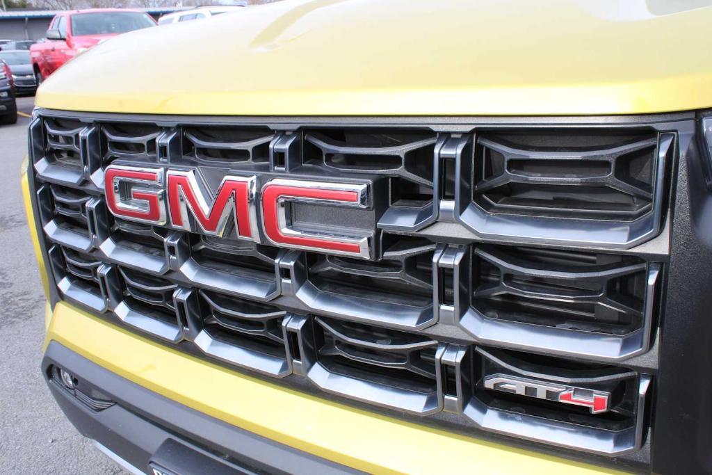 used 2023 GMC Canyon car, priced at $43,975