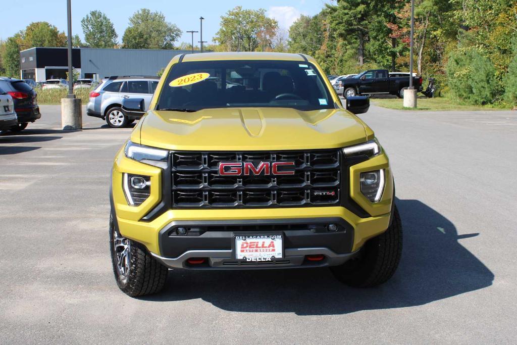 used 2023 GMC Canyon car, priced at $44,450