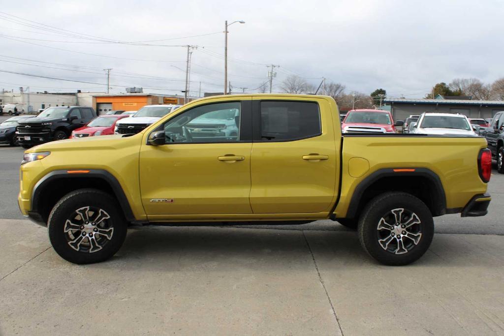 used 2023 GMC Canyon car, priced at $43,975