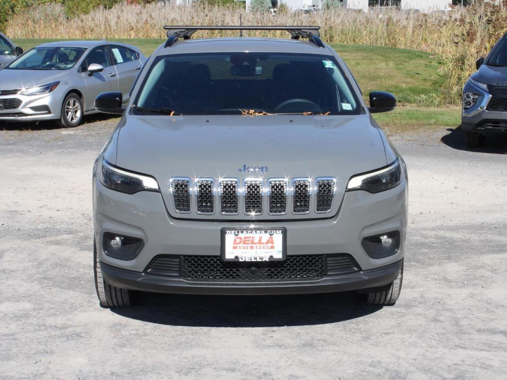 used 2022 Jeep Cherokee car, priced at $18,025