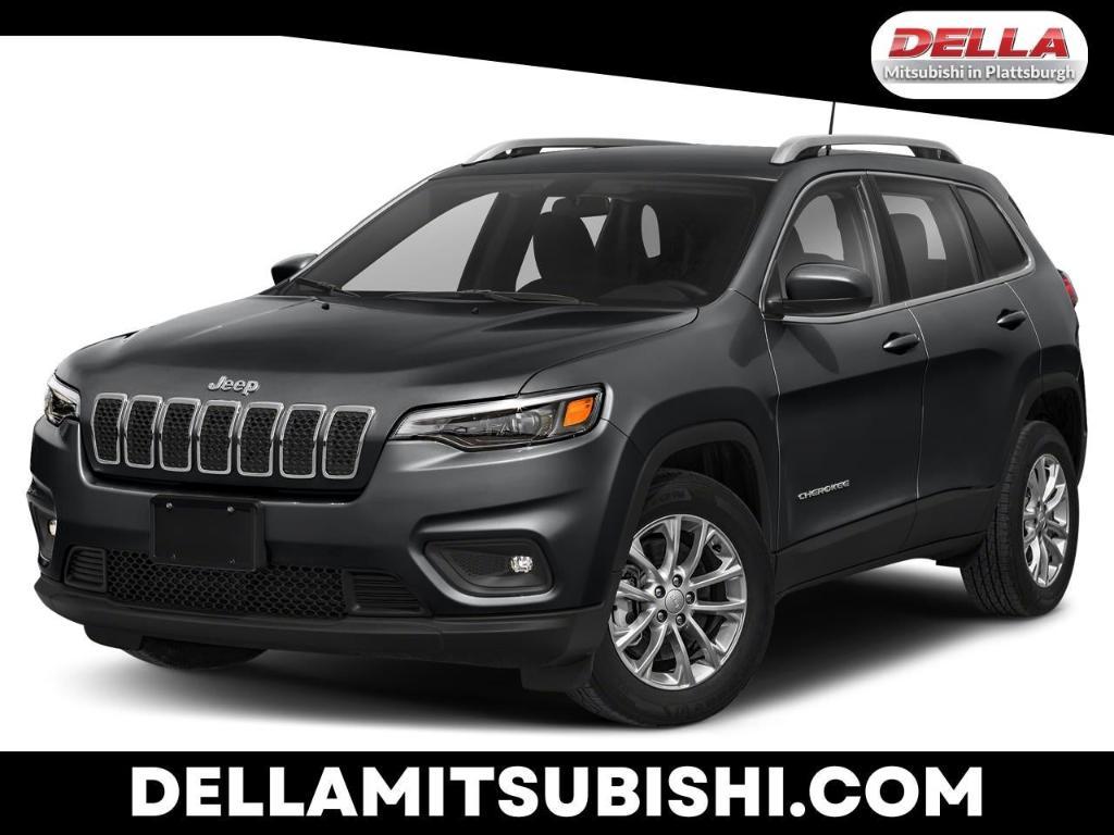 used 2022 Jeep Cherokee car, priced at $18,025