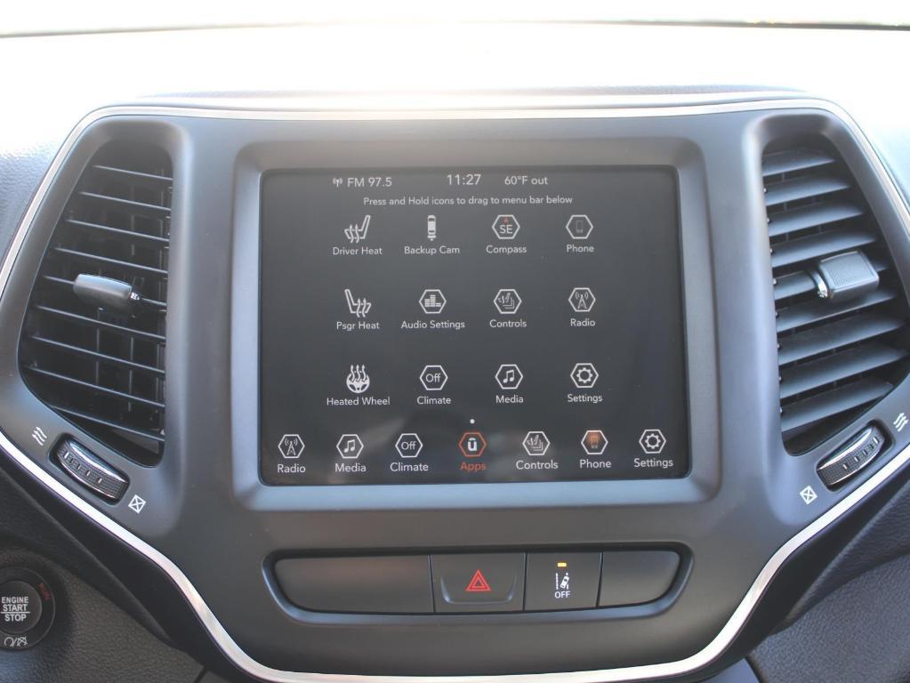 used 2022 Jeep Cherokee car, priced at $18,025
