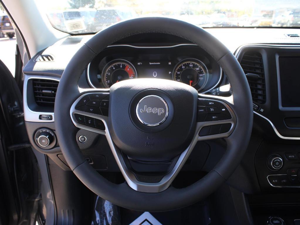 used 2022 Jeep Cherokee car, priced at $18,025