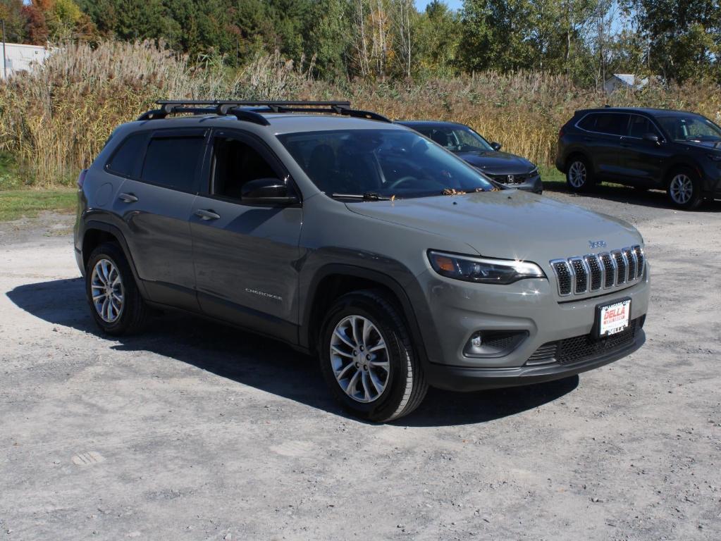 used 2022 Jeep Cherokee car, priced at $18,025