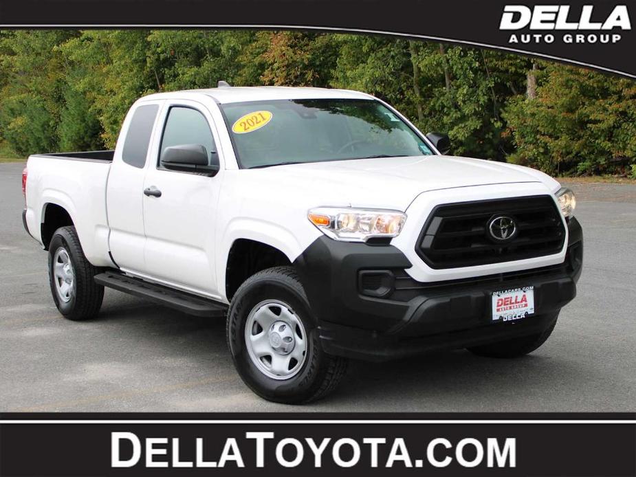 used 2021 Toyota Tacoma car, priced at $25,000