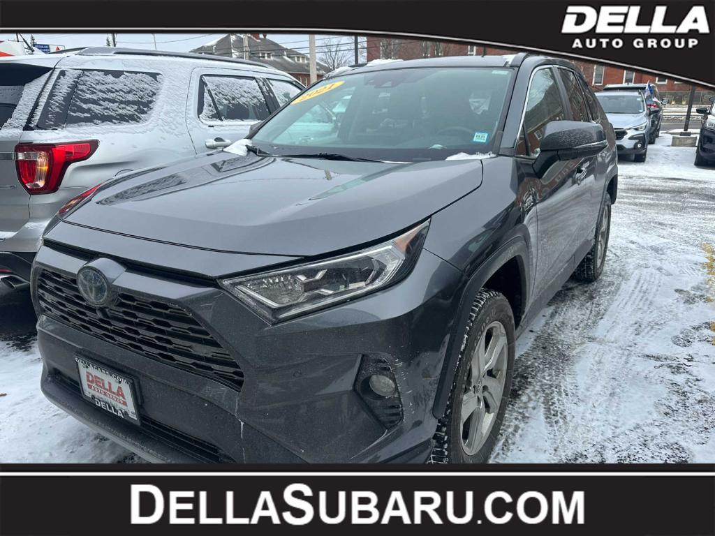 used 2021 Toyota RAV4 Hybrid car, priced at $32,000