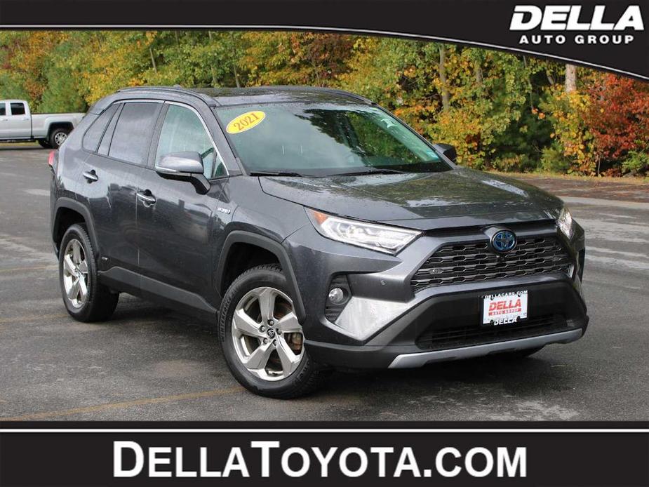 used 2021 Toyota RAV4 Hybrid car, priced at $32,987