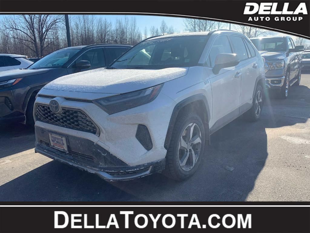 used 2022 Toyota RAV4 Prime car, priced at $34,992