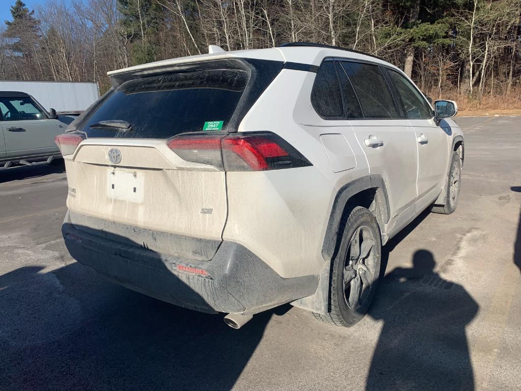 used 2022 Toyota RAV4 Prime car, priced at $34,992