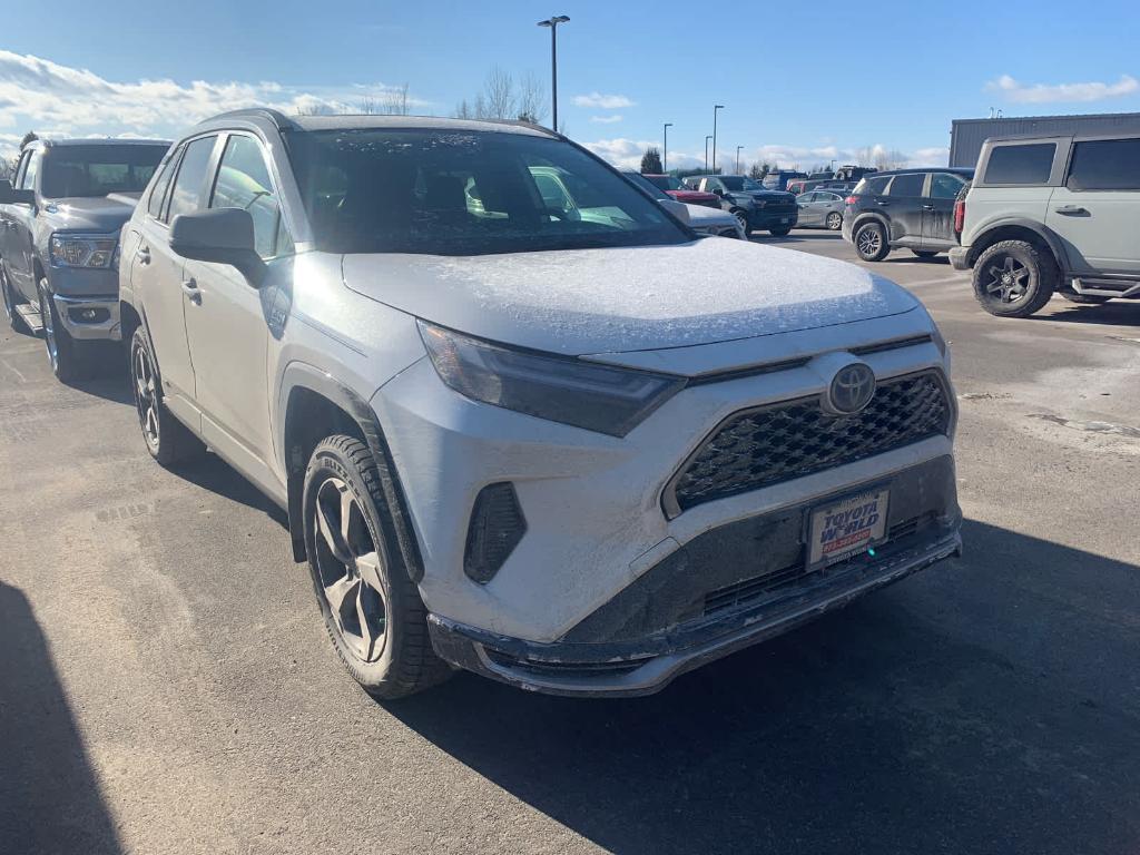 used 2022 Toyota RAV4 Prime car, priced at $34,992