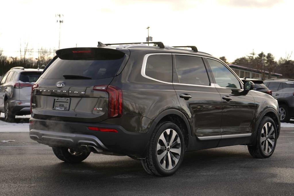 used 2021 Kia Telluride car, priced at $27,985