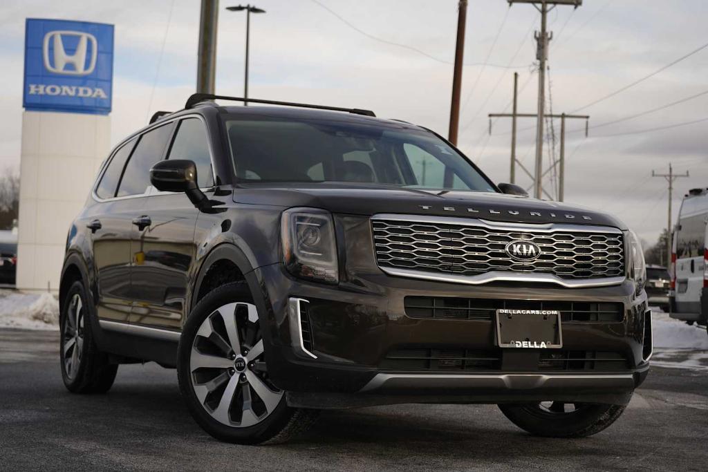 used 2021 Kia Telluride car, priced at $27,985