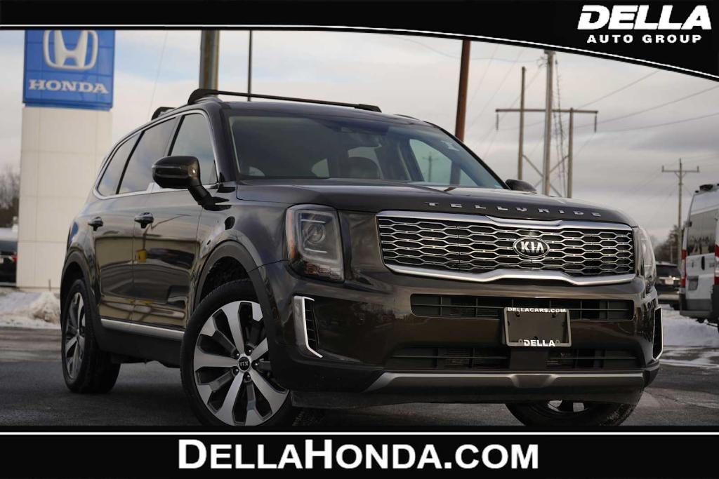 used 2021 Kia Telluride car, priced at $27,985