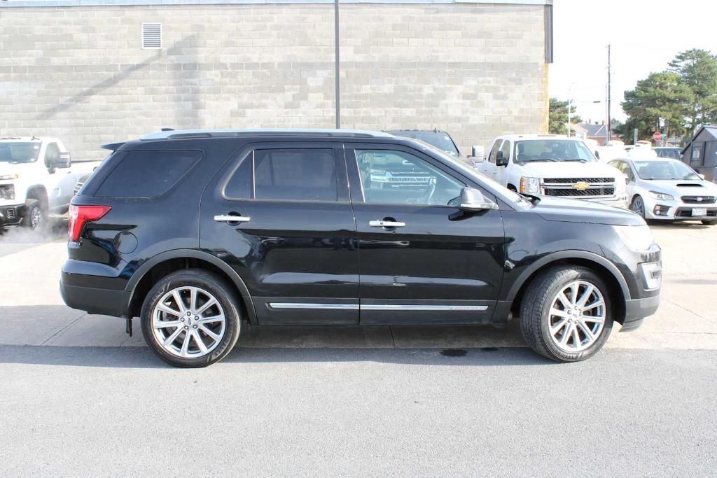 used 2017 Ford Explorer car, priced at $14,555