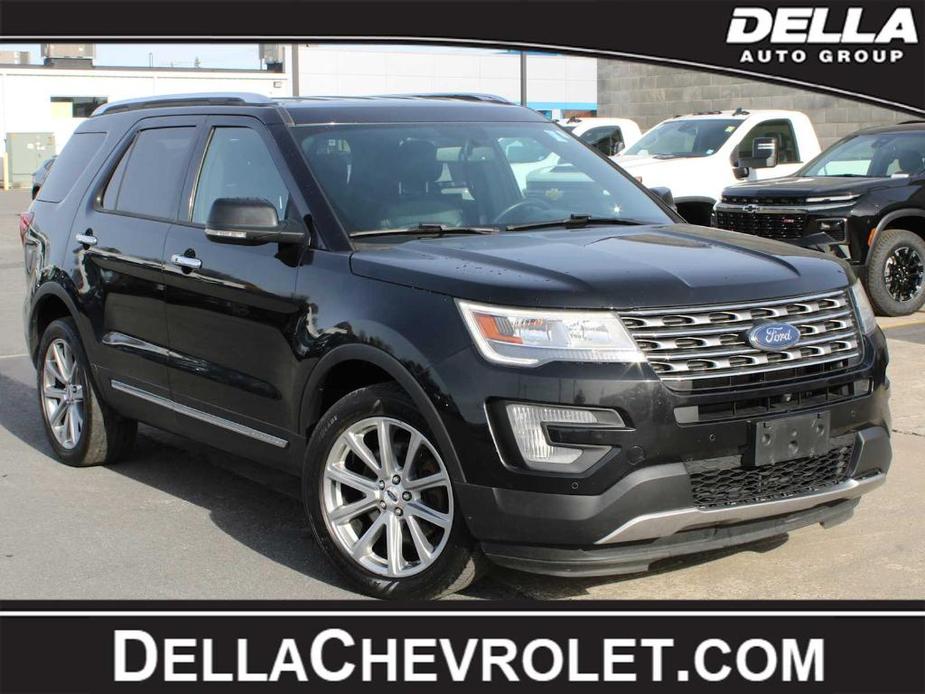 used 2017 Ford Explorer car, priced at $14,555