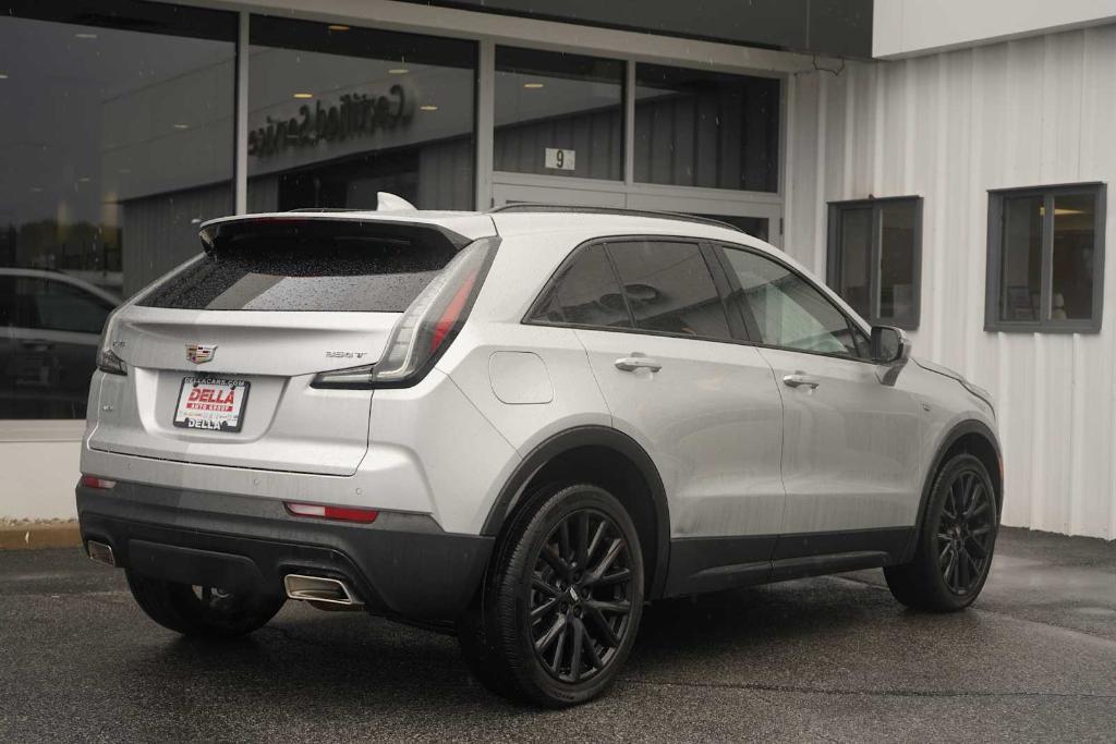 used 2022 Cadillac XT4 car, priced at $33,680