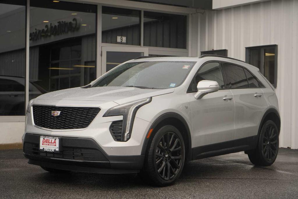 used 2022 Cadillac XT4 car, priced at $33,680