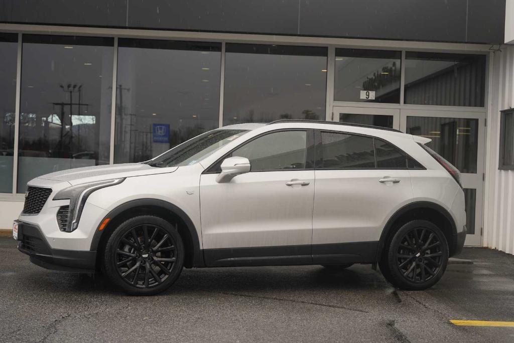 used 2022 Cadillac XT4 car, priced at $33,680