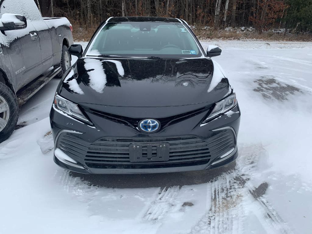 used 2022 Toyota Camry Hybrid car, priced at $24,992