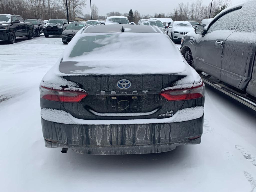 used 2022 Toyota Camry Hybrid car, priced at $24,992