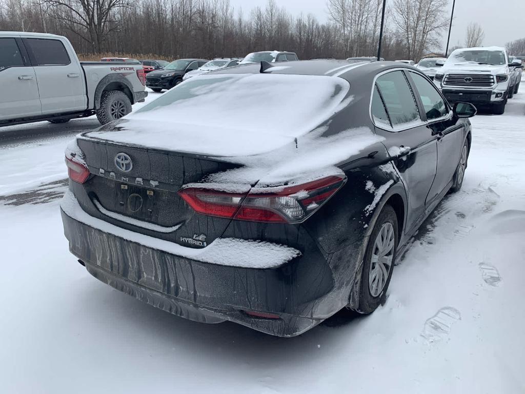 used 2022 Toyota Camry Hybrid car, priced at $24,992