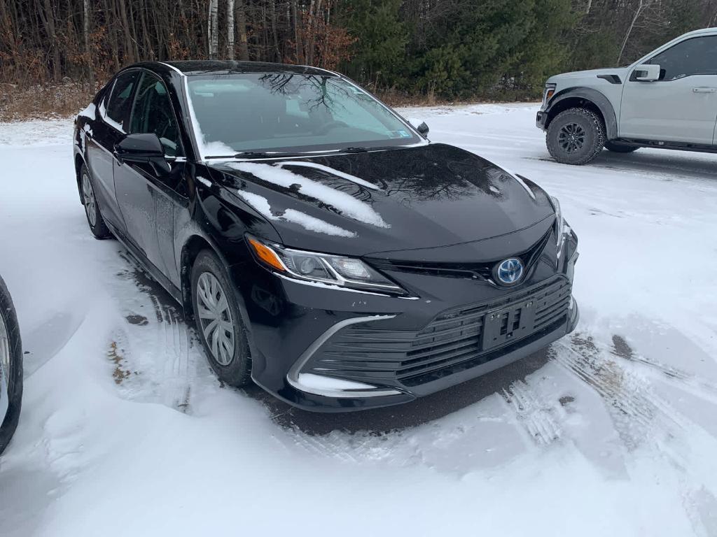 used 2022 Toyota Camry Hybrid car, priced at $24,992