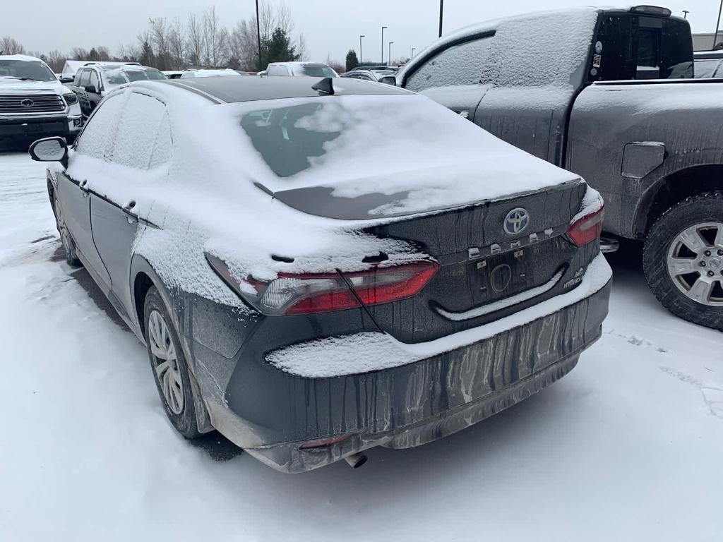 used 2022 Toyota Camry Hybrid car, priced at $24,992