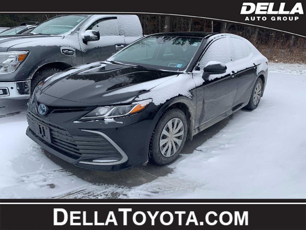 used 2022 Toyota Camry Hybrid car, priced at $24,992