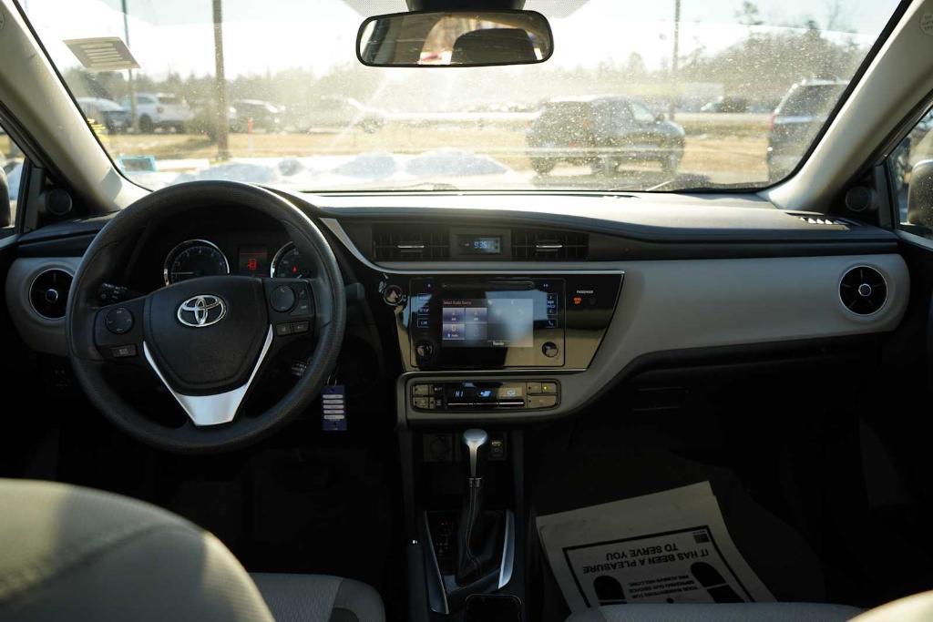 used 2017 Toyota Corolla car, priced at $13,495