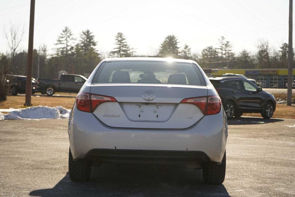 used 2017 Toyota Corolla car, priced at $13,495