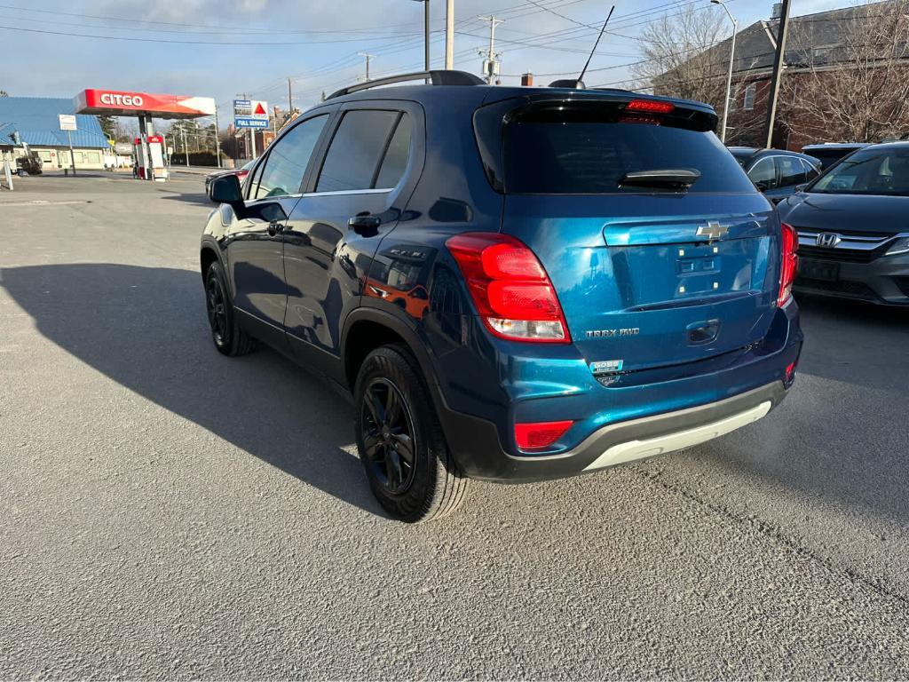 used 2020 Chevrolet Trax car, priced at $17,000