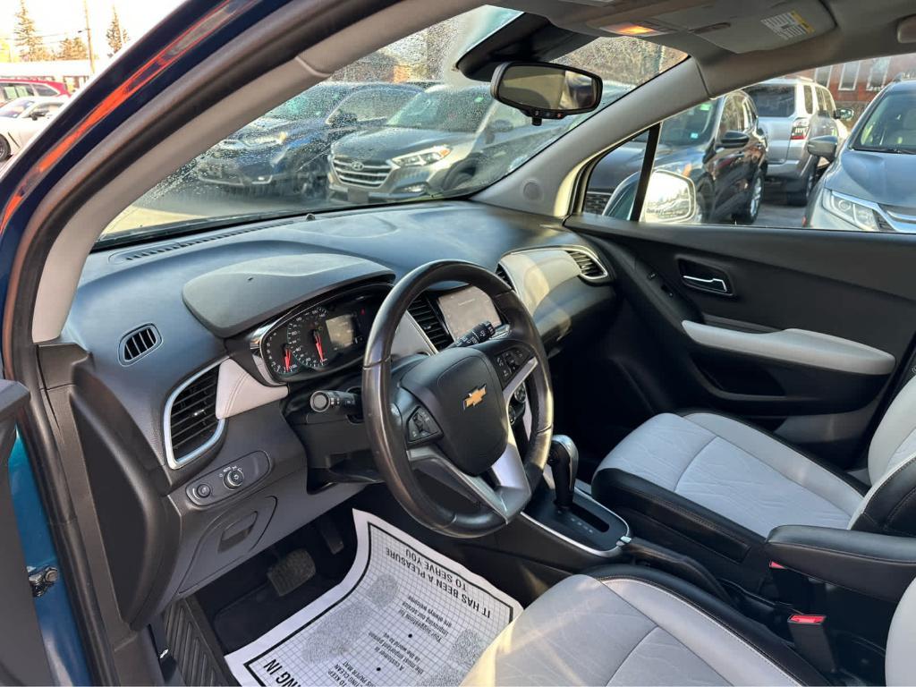 used 2020 Chevrolet Trax car, priced at $17,000