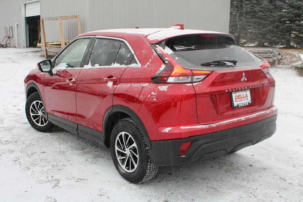 used 2022 Mitsubishi Eclipse Cross car, priced at $18,500