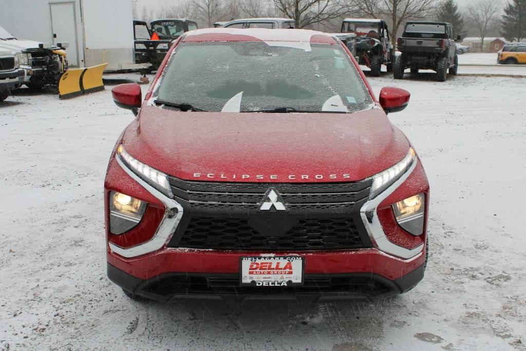 used 2022 Mitsubishi Eclipse Cross car, priced at $18,500