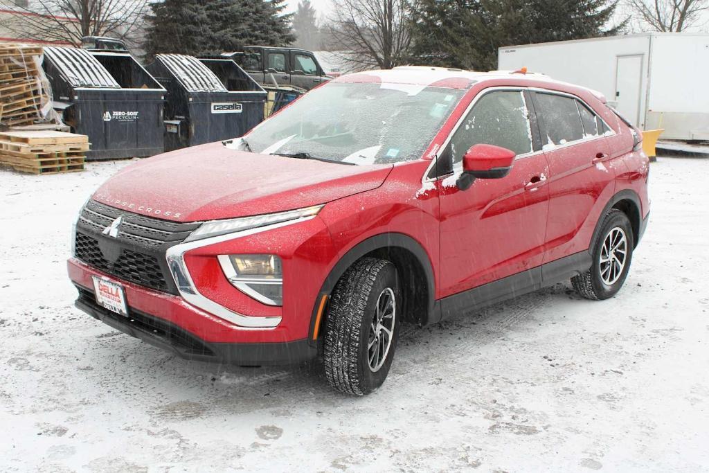 used 2022 Mitsubishi Eclipse Cross car, priced at $18,500