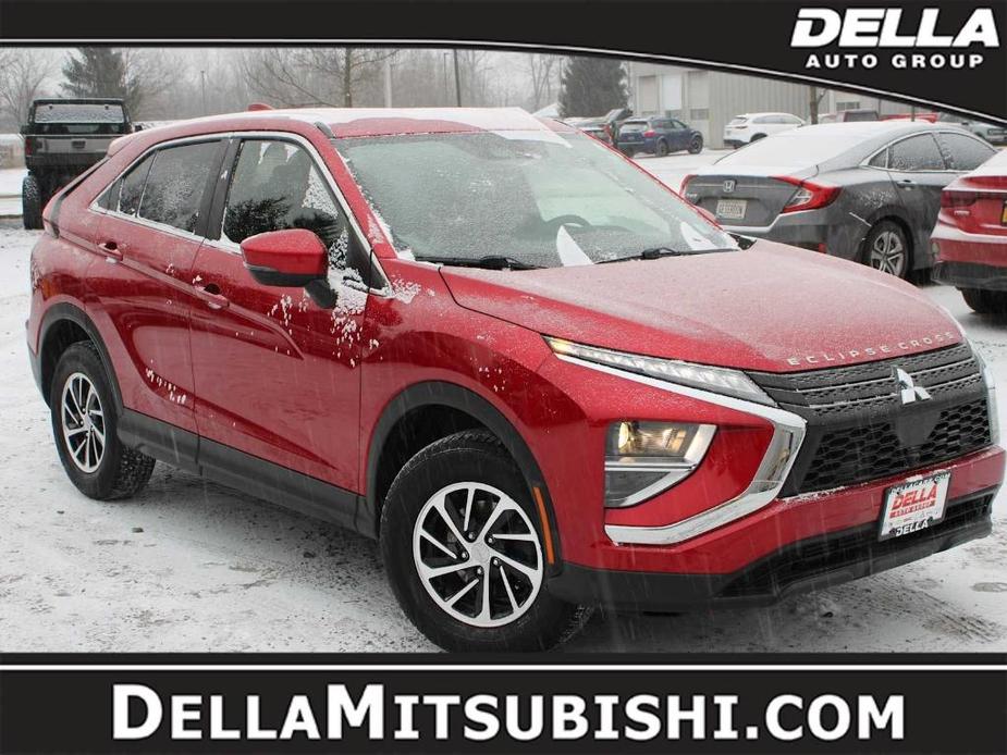 used 2022 Mitsubishi Eclipse Cross car, priced at $18,997