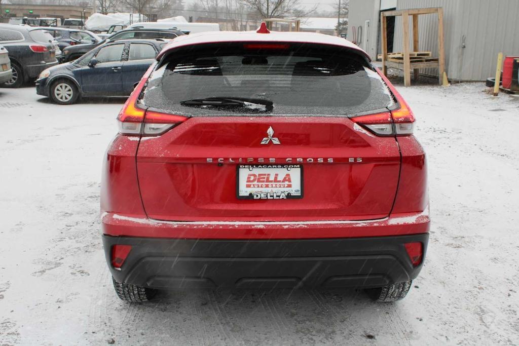 used 2022 Mitsubishi Eclipse Cross car, priced at $18,500