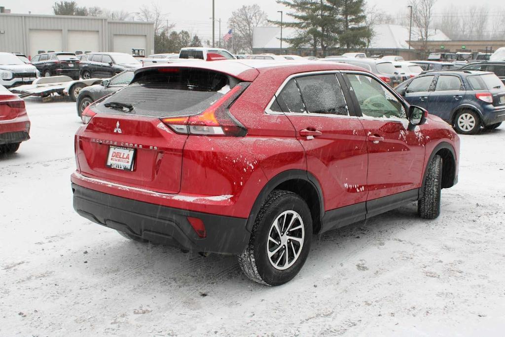 used 2022 Mitsubishi Eclipse Cross car, priced at $18,500