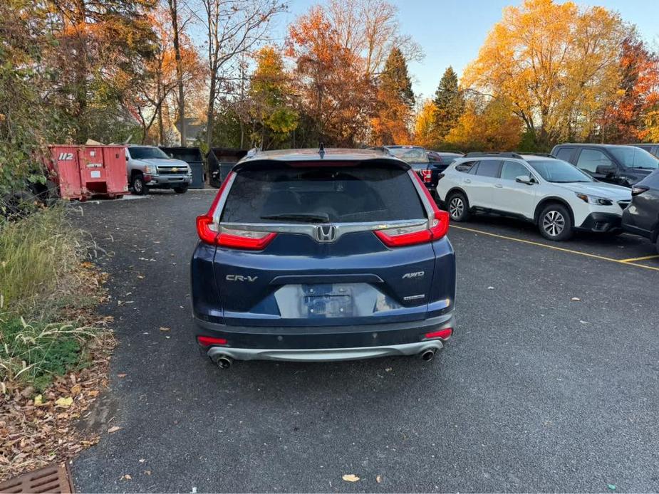 used 2018 Honda CR-V car, priced at $24,750