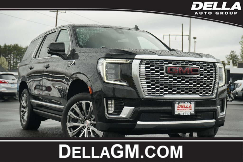 used 2021 GMC Yukon car, priced at $63,580