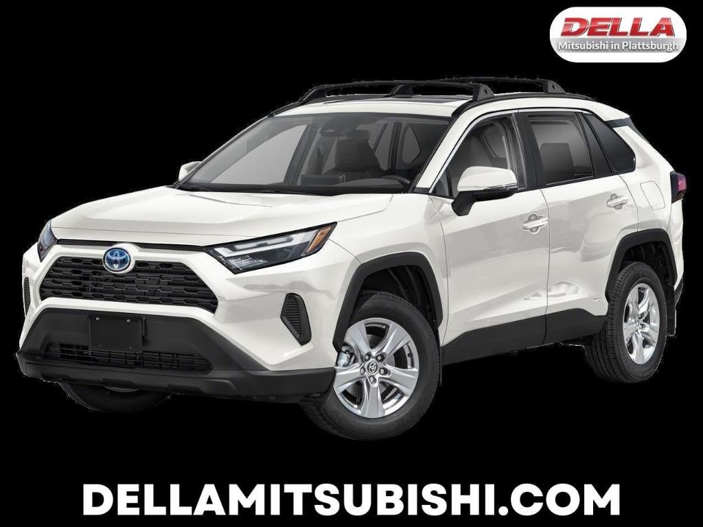 used 2024 Toyota RAV4 Hybrid car, priced at $34,995