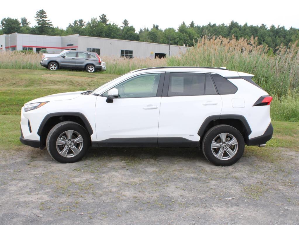 used 2024 Toyota RAV4 Hybrid car, priced at $33,654