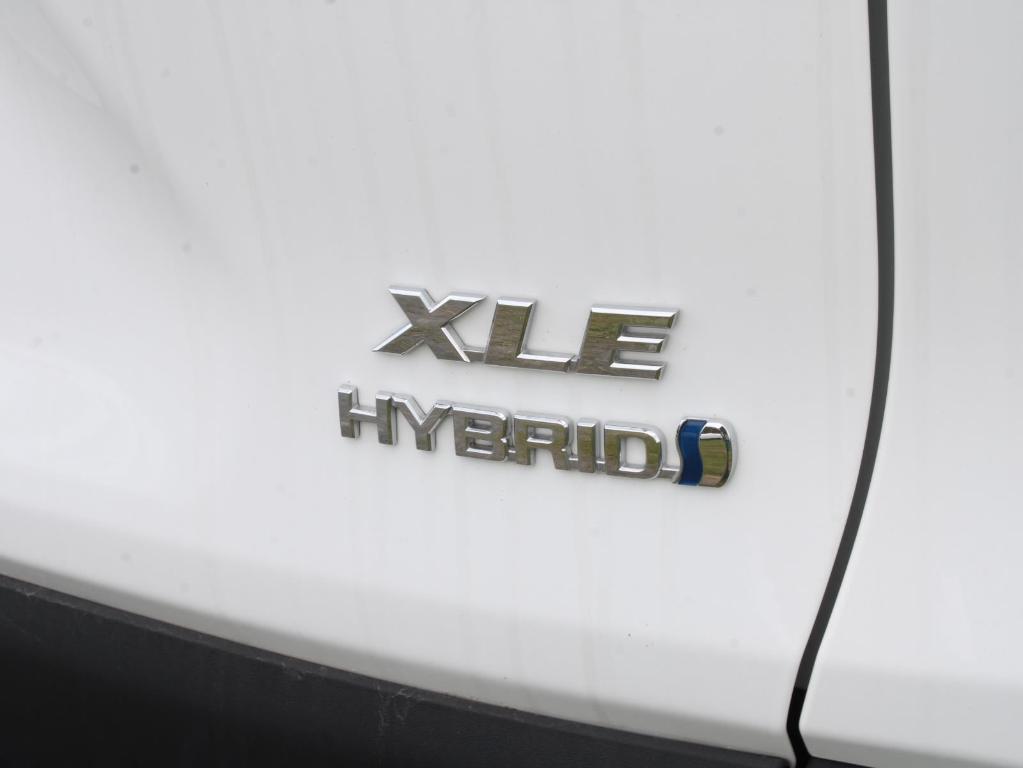 used 2024 Toyota RAV4 Hybrid car, priced at $33,654
