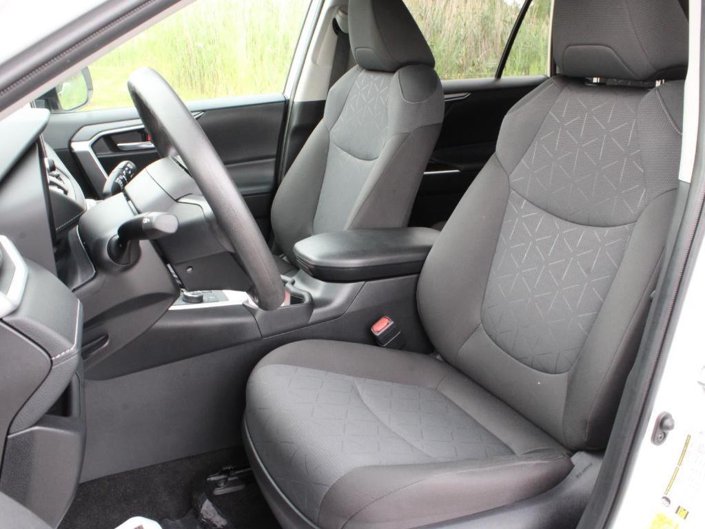 used 2024 Toyota RAV4 Hybrid car, priced at $33,654