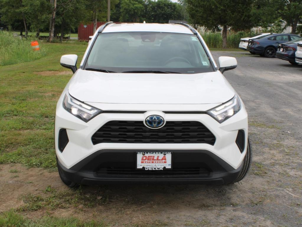 used 2024 Toyota RAV4 Hybrid car, priced at $33,654
