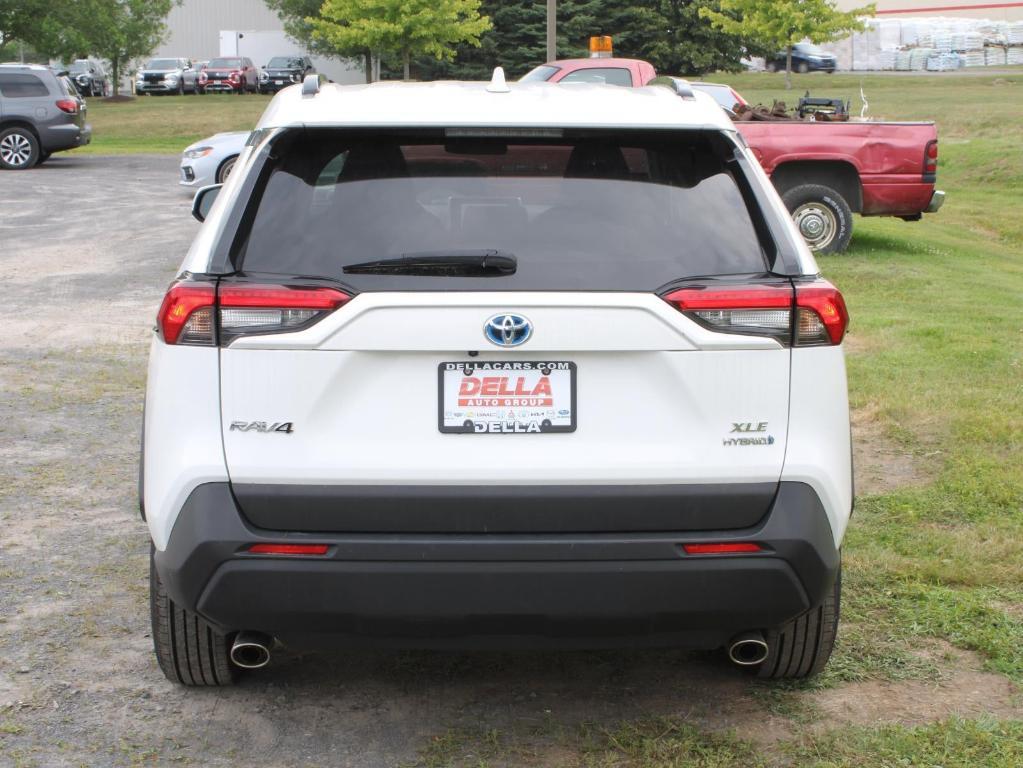 used 2024 Toyota RAV4 Hybrid car, priced at $33,654