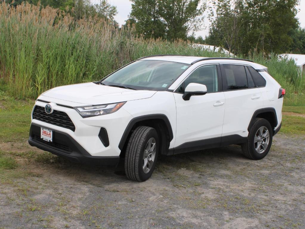 used 2024 Toyota RAV4 Hybrid car, priced at $33,654
