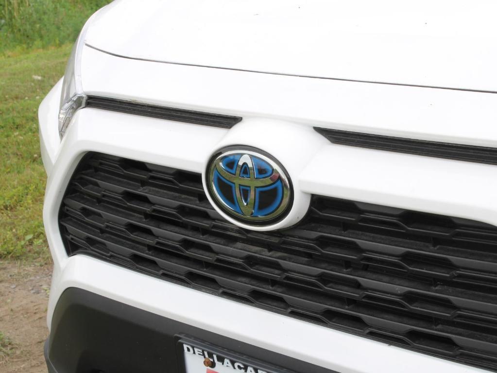 used 2024 Toyota RAV4 Hybrid car, priced at $33,654