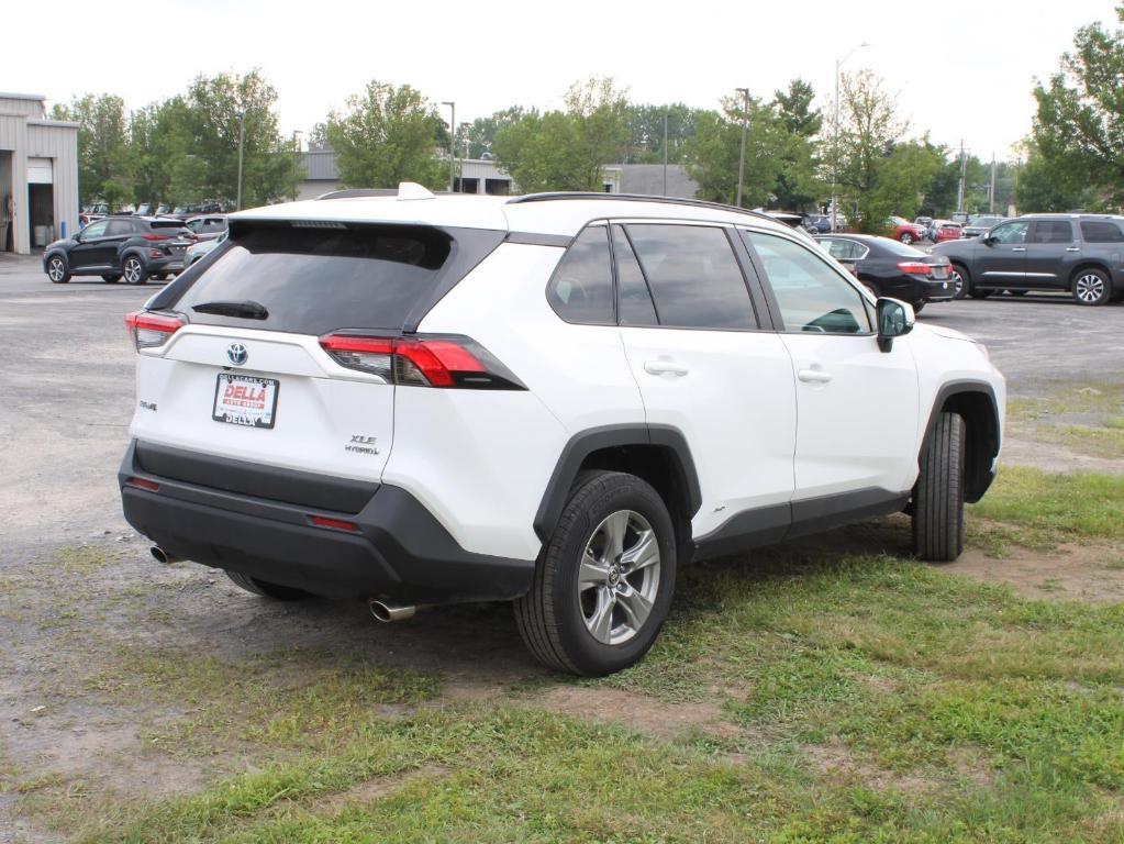 used 2024 Toyota RAV4 Hybrid car, priced at $33,654