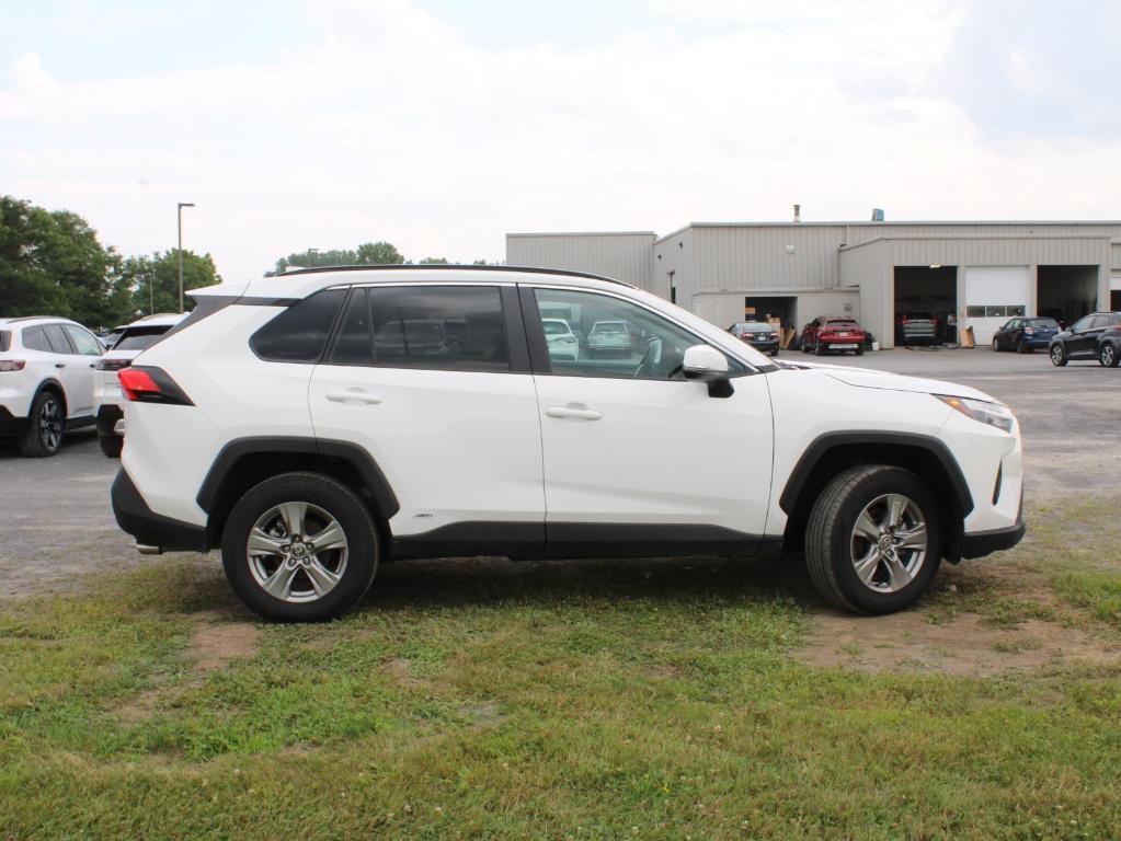 used 2024 Toyota RAV4 Hybrid car, priced at $33,654